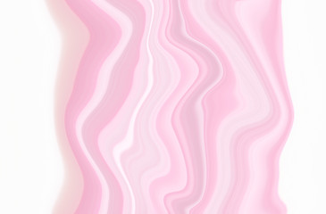 Marble pink and white. Background with a blurry pattern.
