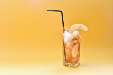 refreshing drink apple