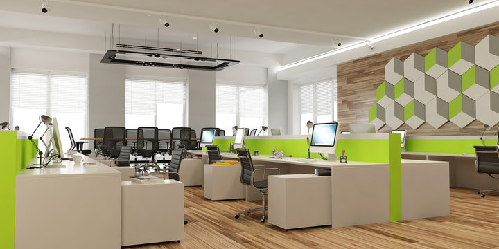 Modern office interior
