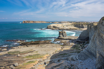 Obraz premium The coast of Atlantic ocean