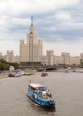 Moscow river - 215942426