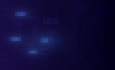 Obraz premium Growing global network and data connections.technology, communication or social media background. vector illustration.