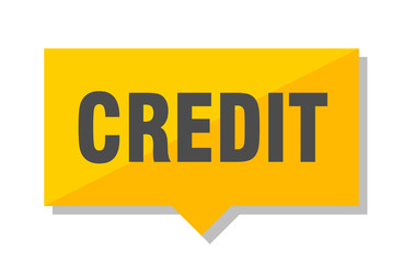 credit price tag