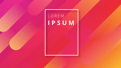 Red spectrum background with geometric pattern.