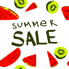 color fruit summer sale