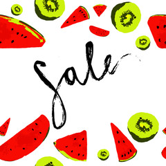 color fruit summer sale