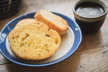 garlic bread