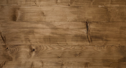 Rustic wood planks