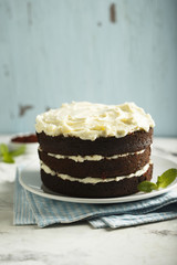 Homemade Red Velvet Cake