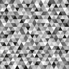 Seamless triangle pattern. Wallpaper of the surface. Tile background. Print for polygraphy, posters, t-shirts and textiles. Unique texture