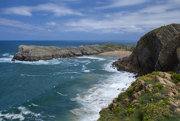 Cantabria, Costa Quebrada