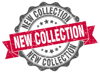 new collection stamp. sign. seal