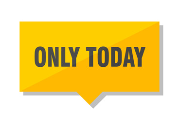 only today price tag