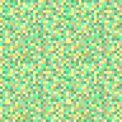 Seamless tile pattern with squares. Multicolored background. Mosaic wallpaper of the surface. Bright colors. Print for flyers, t-shirts and textiles. Pretty texture