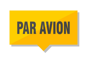 par avion price tag