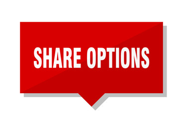 share options red tag