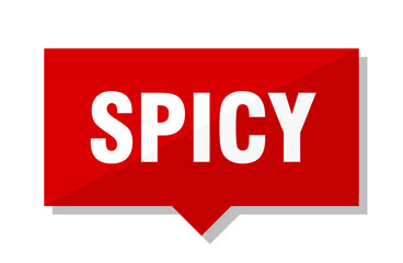 spicy red tag