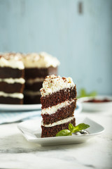 Homemade Red Velvet Cake