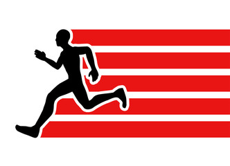 runner symbol design