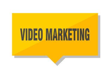 video marketing price tag