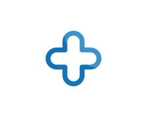 Obraz premium Health Medical Logo template