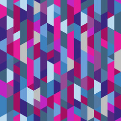 IlWallpaper of the surface. Tile background. Seamless polygonal pattern. Print for polygraphy, posters, banners and textiles. Unique texture. Doodle for work