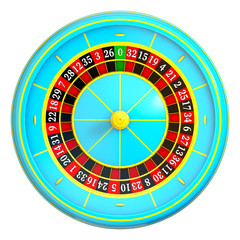 Obraz premium Casino roulette wheel