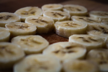 Vitamienreiche Banane