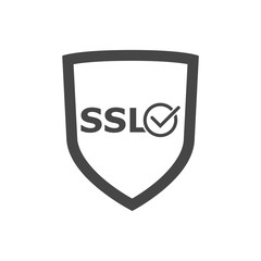 SSL Certified icon illustration