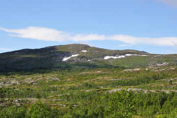 Fototapeta premium Saltfjellet