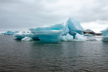 Icelandic icebergs