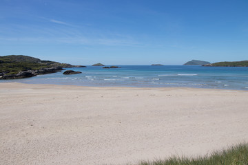 Calm Irish beach