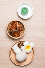 Spa concept background.