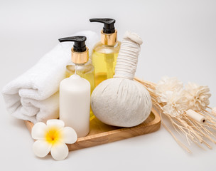 Spa concept background.