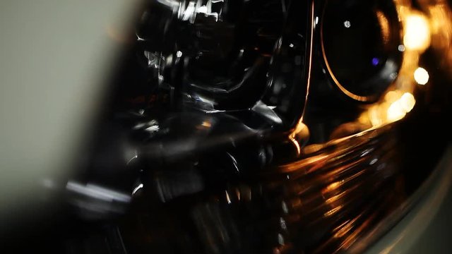 A fantastic look at the automotive headlamp.