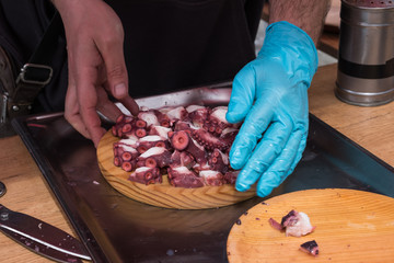 Pulpo a Feira tradicional