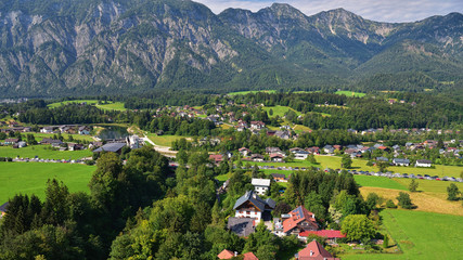 Bad Goisern am Hallstättersee im Salzkammergut 