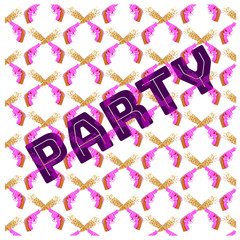 COOL PARTY PATTERN