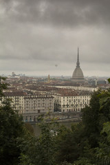 Obraz premium veduta di torino