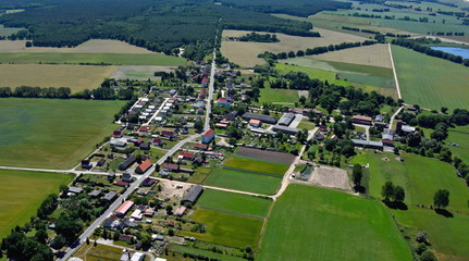 Rothenklempenow im Randowbruch