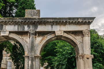 Obraz premium Pula, Croatia - 