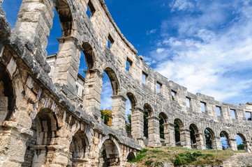 Pula, Croatia - Amphitheatre