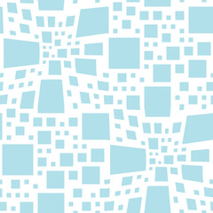 abstract seamless geometric vector square pattern