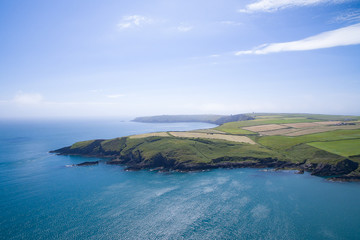 Fototapeta premium Kinsale from above.