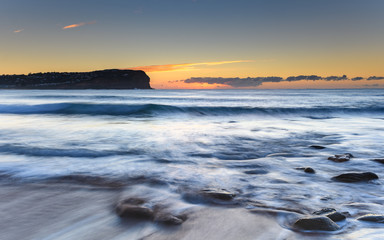 Fototapeta premium Catching a Sunrise Seascape