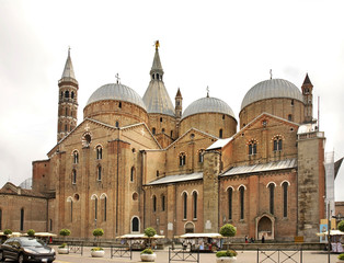 Fototapeta na wymiar Basilica of Saint Anthony in Padua. Italy