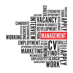 management text background