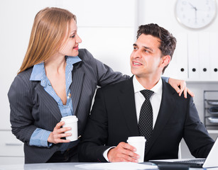 Sexual harassment between colleagues