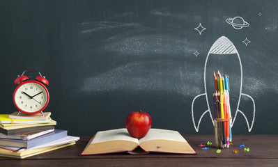 Back to school concept