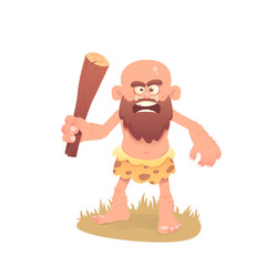 Angry cavemen